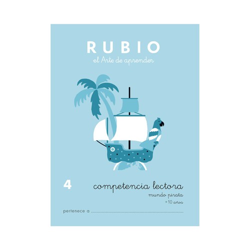 Cuadernillo de actividades lenguaje, Competencia Lectora 5, mundo viajero, 10-11 años RUBIO.