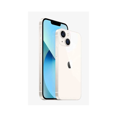 iPHONE 13 Mini 128GB MLK13QL/A blanco estrella, pantalla 13,7cm (5