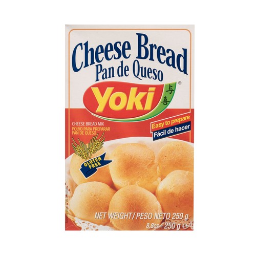 YOKI Preparado para hacer pan de queso 250 gr,