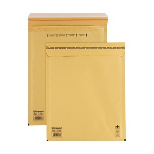 Imagen de Paquete de 5 bolsas de burbuja 270x360mm GRAFOPLAS. 