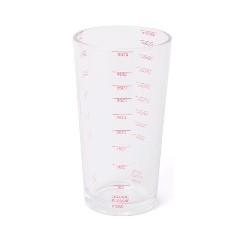 Jarra medidora de cristal 0,48cl, ACTUEL.