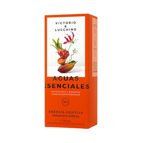 VICTORIO & LUCCHINO Eau de toilette para mujer con vaporizador en spray VICTORIO & LUCCHINO Aguas esenciales 250 ml.