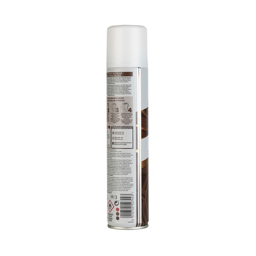 BATISTE Champú seco con color para morenas 200 ml.