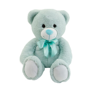 Oso de peluche 50cm color pastel, ONE TWO FUN ALCAMPO.