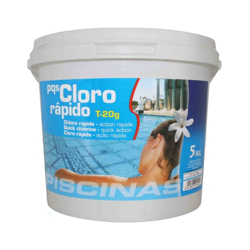 AB PQ Cloro Rapid tabletas 20 g. 5 KG