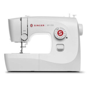 Máquina de coser SINGER M1155, 14 puntadas, ojalador 4 tiempos.