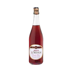 JORDAN Vino de aguja rosado y gasificado JORDAN botella de 75 cl.
