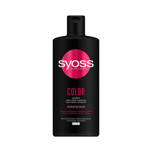 Imagen de SYOSS Champú protector para cabellos teñidos o con mechas SYOSS Color 440 ml.