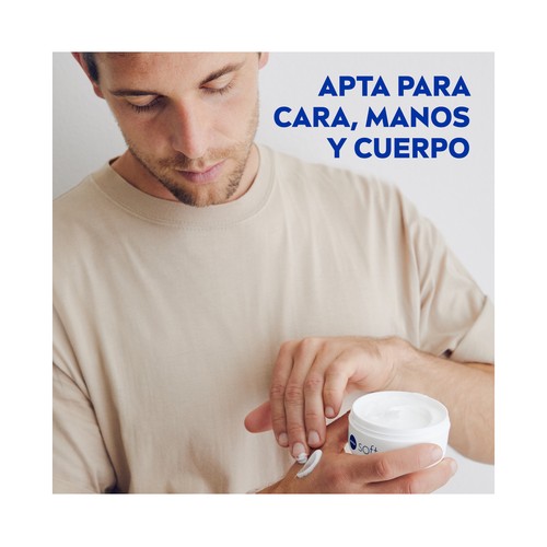 NIVEA Soft Crema corporal hidratante multiuso 500 ml.