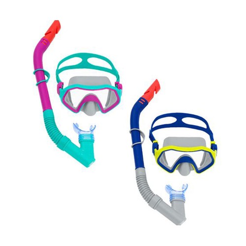 Máscara de snorkel, modelos surtidos, BESTWAY.