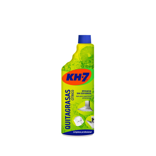 KH-7 Quitagrasas cítrico recambio 675 ml.
