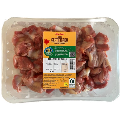 ALCAMPO CULTIAMOS LO BUENO Mollejas de pollo certificado