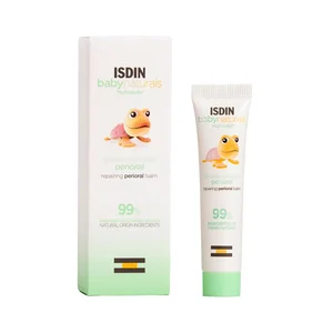 ISDIN Baby naturals Bálsamo reparador y protector perioral para bebés 15 ml.