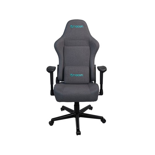 Silla gaming NACON PCCH-380, apoya brazos fijo, con cojín lumbar