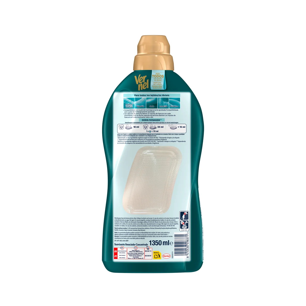 Suavizante maldivas 75ds 1350ml