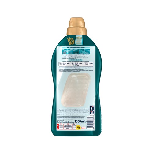 VERNEL Suavizante maldivas 75ds 1350ml