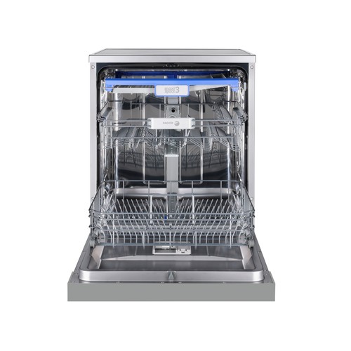Lavavajillas 4LVF-635ADX, capacidad: 14 servicios, clasificación energética: C, H: 84,5cm, A: 60cm, F: 60cm.