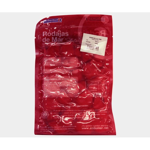 EMBUMAR Rodajas de Mar Selectas (de tentáculo de calamar) EMBUMAR 200 g