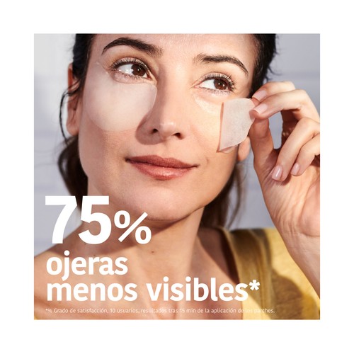 IROHA NATURE Parches anti-fatiga para el contorno de ojos con vitamina C 2 uds.
