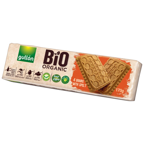 GULLÓN Galletas espelta ecológicasGULLÒN BIO ORGANIC170 g.