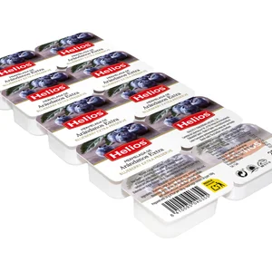 HELIOS Mermelada arándanos, tarrinas 10 uds. 250 g.