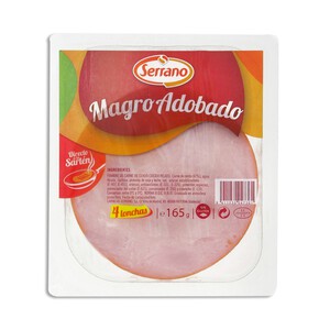 Imagen de Magro adobado cortado en lonchas SERRANO 165 g.