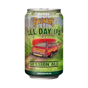 FOUNDERS Cerveza Founders All Day Ipa lata 33 cl.