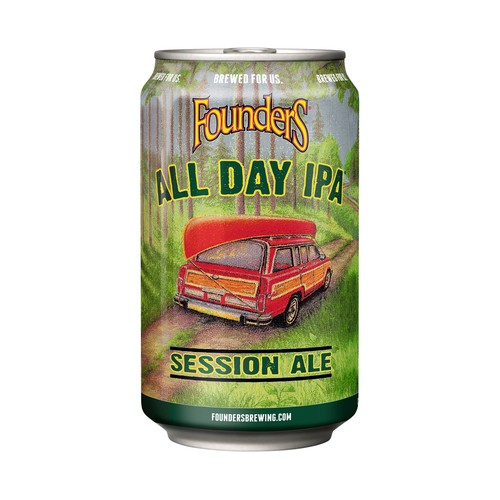 FOUNDERS Cerveza Founders All Day Ipa lata 33 cl.