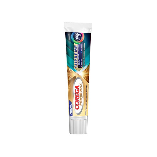 COREGA Todo en 1 Supreme Crema fijadora para prótesis dentales 70 g.