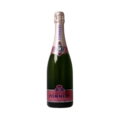POMMERY Champagne brut rosé POMMERY botella de 75 cl.