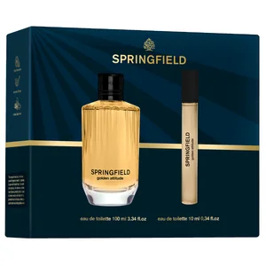 SPRINGFIELD Golden attitude Estuche de colonia para hombre.