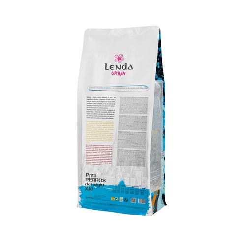 LENDA URBAN Alimento seco para perro de pollo light dieta 2Kg
