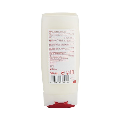 COSMIA Acondicionador con filtro UV para cabellos teñidos o con mechas COSMIA Color technique + 250 ml.