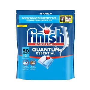 FINISH QUANTUM Lavavajillas de maquina essential 50 ds 580 gr