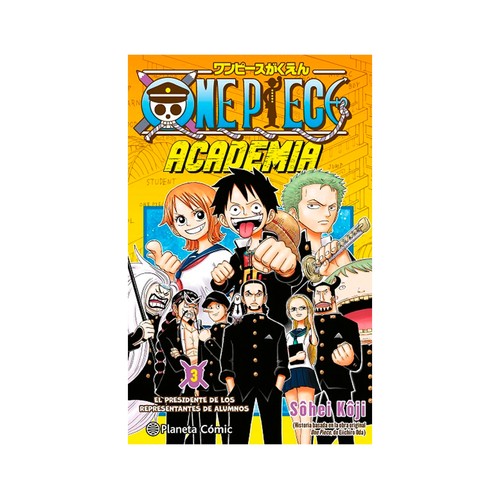 One Piece Academia Nº 03 Eiichiro Oda. PLANETA COMIC