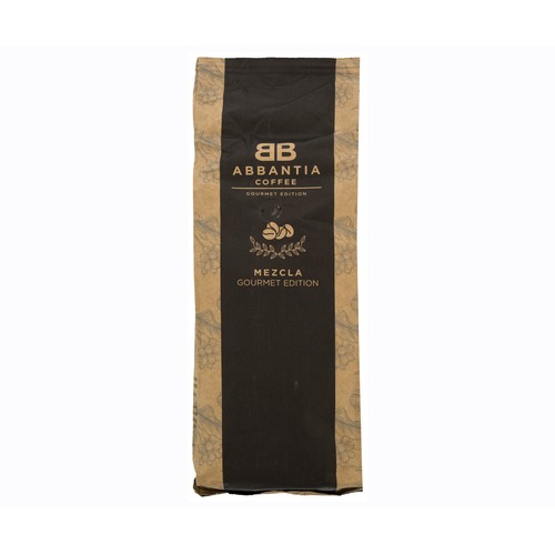 ABBANTIA Café en grano mezcla 1 kg.