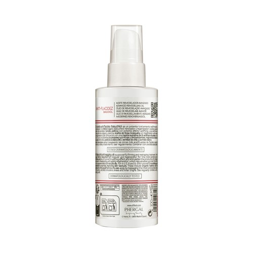 ELIFEXIR Aceite corporal 100% natural anti-flacidez y reafirmante con bakuchiol 100 ml.