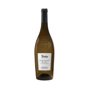 PROTOS Vino blanco con D.O.Rueda botella 75 cl.