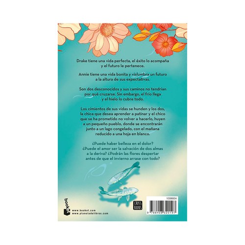 Cuando despierten las flores bk 9,95 my. Andrea Longarela. BOOKET