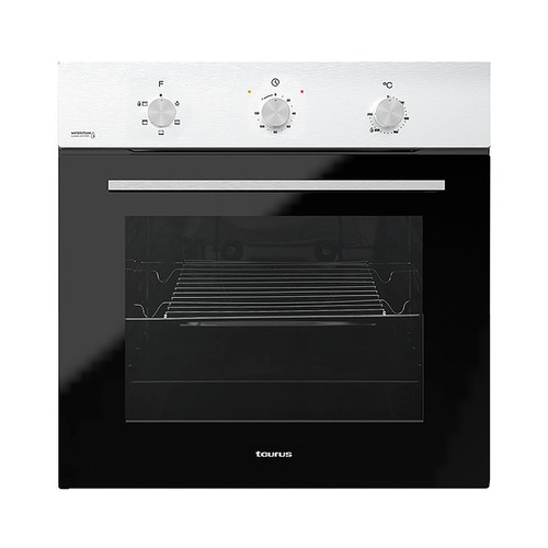 Conjunto de Horno + vitrocerámica TAURUS HS565IXM + V6041S. 