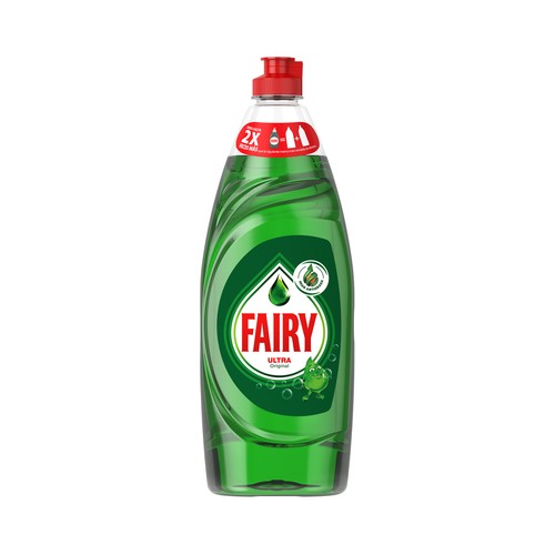 FAIRY Detergente lavavajillas concentrado original FAIRY 615 ml.