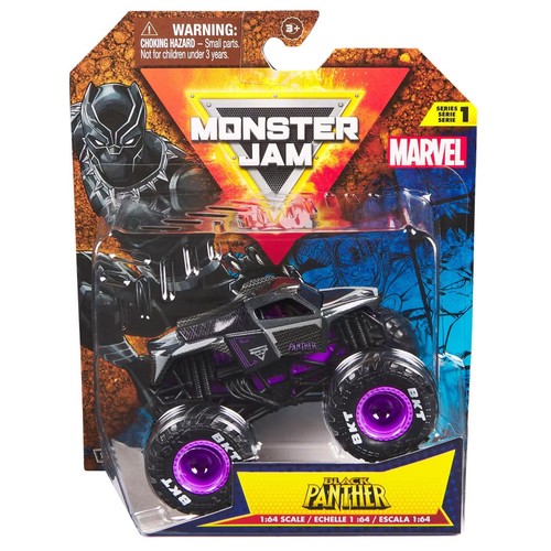 Mosters jam marvel.SPIN MASTER.