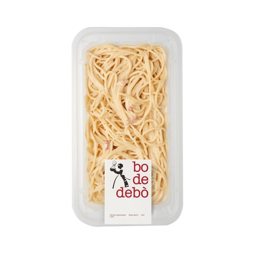 Espagueti carbonara BO DE DEBÓ 450 gr.
