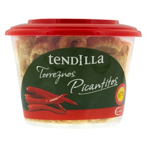 Torreznos fritos picantes 140 g.