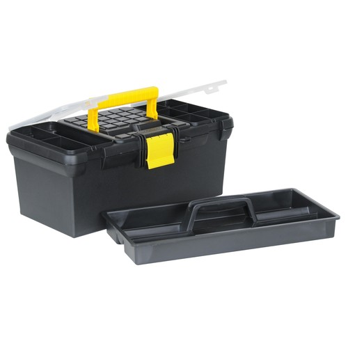 Caja de herramientas, 39.4x22.2x6.2cm. STANLEY.