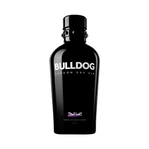 Imagen de BULLDOG Ginebra inglesa tipo London dry gin botella 1 l.