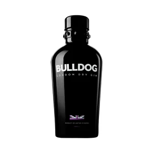 BULLDOG Ginebra inglesa tipo London dry gin botella 1 l.