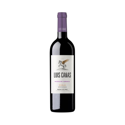 LUIS CAÑAS  Vino tinto con D.O. Ca. Rioja botella 75 cl.