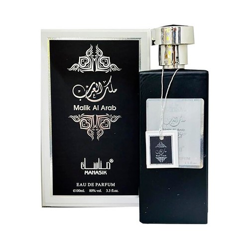 MANASIK Malik al arab Eau de parfum (agua de perfume) para hombre 100 ml.