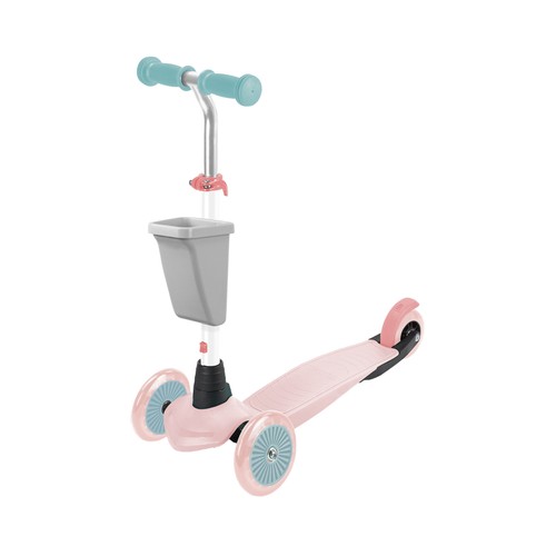 3 Wheels Scooter Base with 2 Front Wheels Structure, patinentes, modelos surtidos AMIJOC TOYS